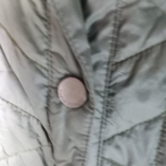 Carve Designs Evans Quilted Jacket Shacket Olive Size M - Picture 5 of 8